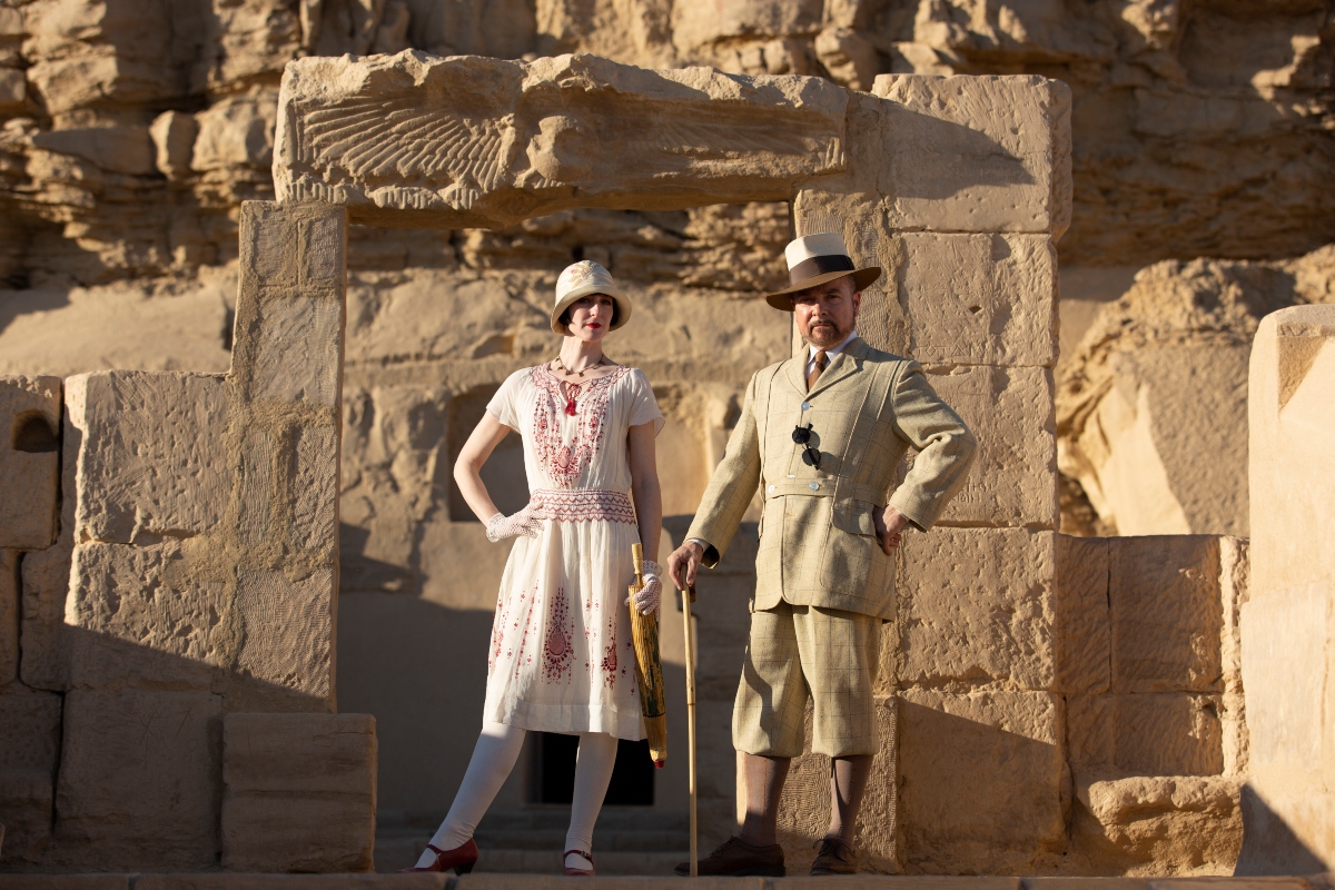 ARCE ONLINE: Egypt's Golden Couple with John Coleman Darnell and Colleen Darnell